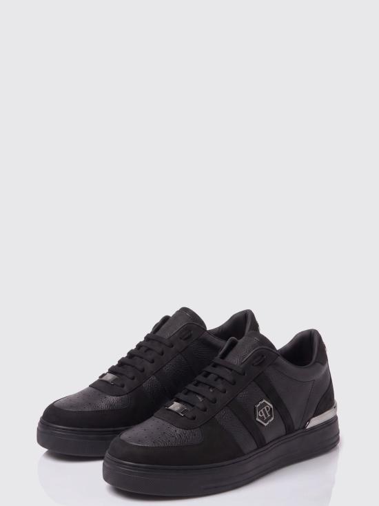 26FW 필립 플레인 스니커즈 FAFSUSC0992PLE010N 0202 Black - PHILIPP PLEIN