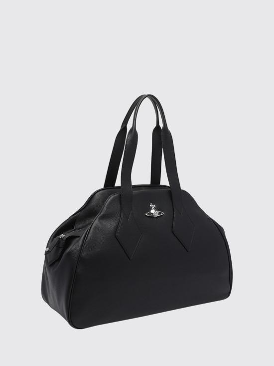 26FW 비비안웨스트우드 토트백 4701000GWS000D N403 Black - VIVIENNE WESTWOOD