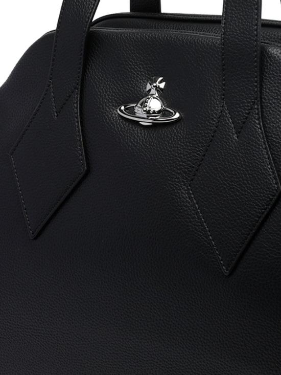 26FW 비비안웨스트우드 토트백 4701000GWS000D N403 Black - VIVIENNE WESTWOOD