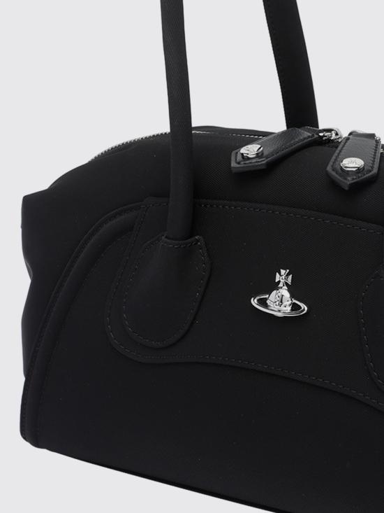 26FW 비비안웨스트우드 사피아노 레더 숄더백 4703000LWW001Y N401 Black - VIVIENNE WESTWOOD