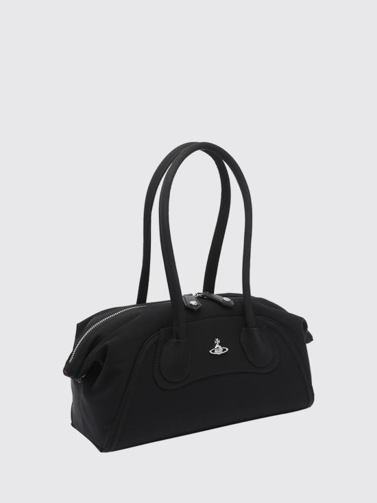 26FW 비비안웨스트우드 사피아노 레더 숄더백 4703000LWW001Y N401 Black - VIVIENNE WESTWOOD