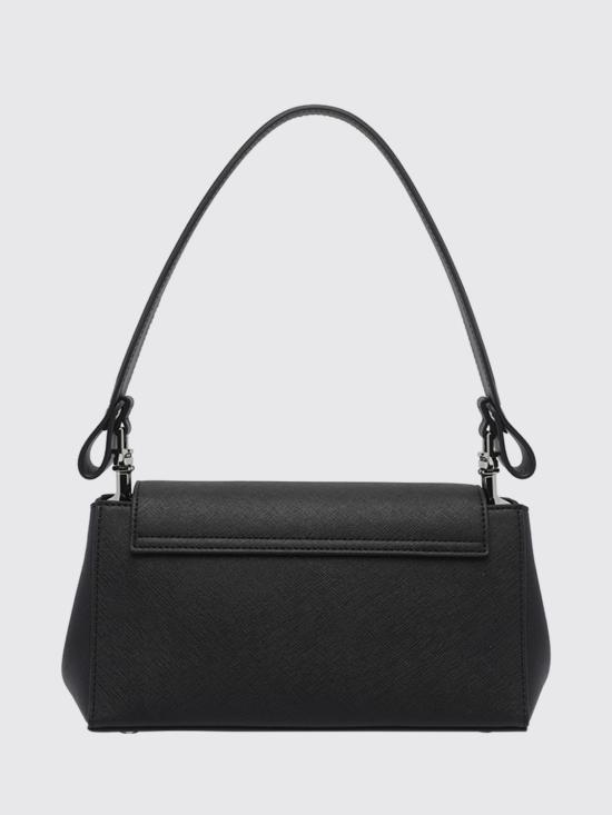 26FW 비비안웨스트우드 오르브 엠보싱 카프스킨 토트백 4602000WWS0021 N401 Black - VIVIENNE WESTWOOD