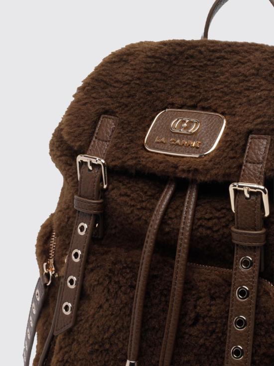 26FW 라캐리 백팩 162MZS271 FUE Brown - LA CARRIE