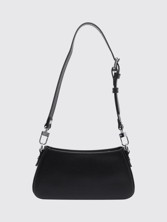 26FW 비비안웨스트우드 ORB 타샤 레더 스터드 숄더백 5801000JWL002V N402 Black - VIVIENNE WESTWOOD