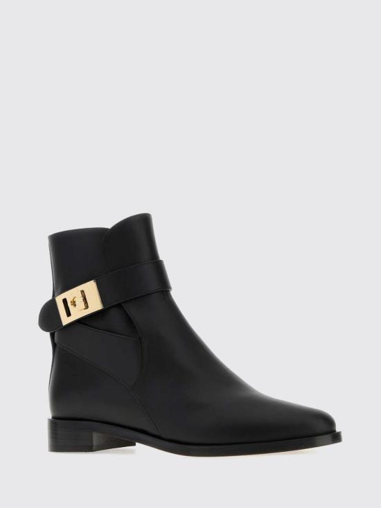 26FW 살바토레 페라가모 부츠 01K224 784637 Black - SALVATORE FERRAGAMO