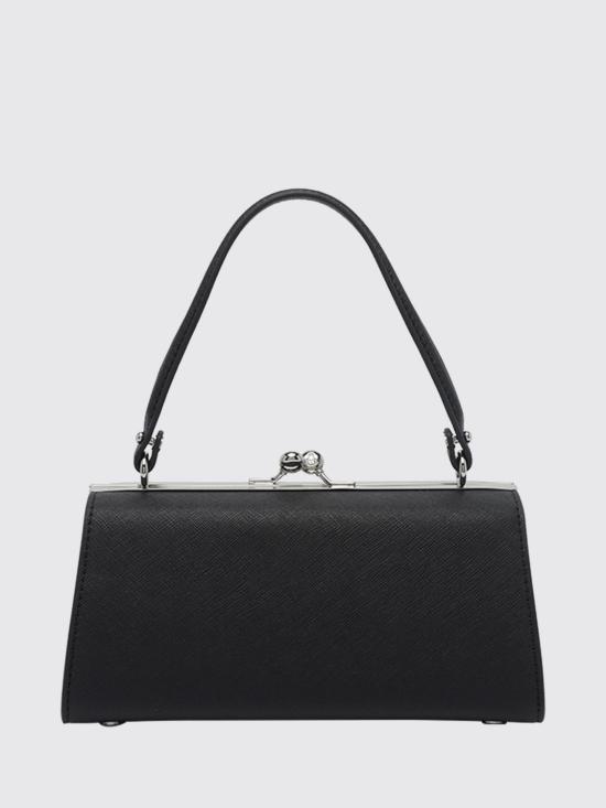 26FW 비비안웨스트우드 오르브 메탈 버클 레더 벨트 4B01000QWS0021 N401 Black - VIVIENNE WESTWOOD