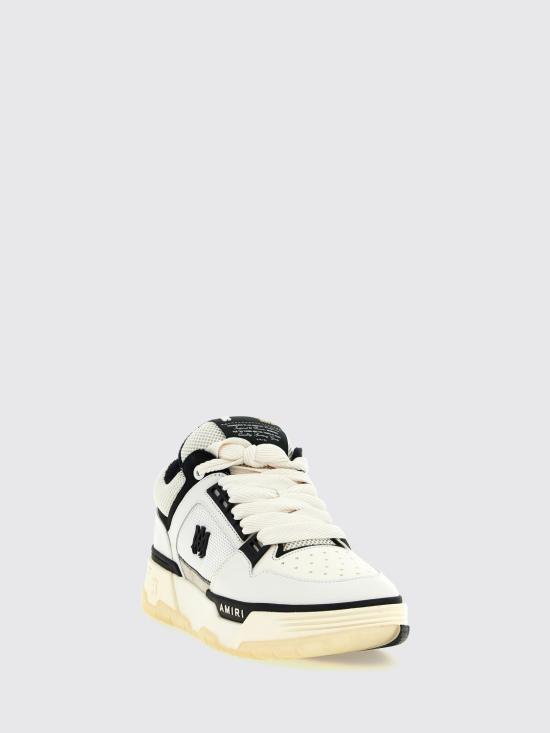26FW 아미리 MA-1 하이탑 스니커즈 AMFOSR1097 111 White 2 - AMIRI