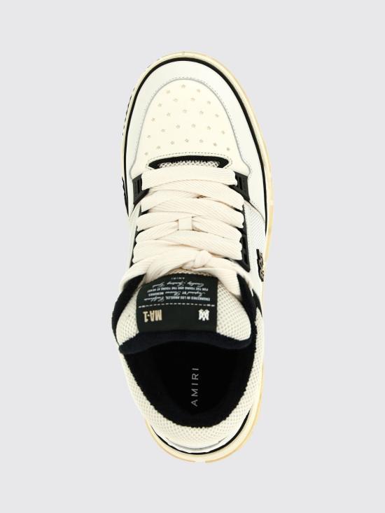 26FW 아미리 MA-1 하이탑 스니커즈 AMFOSR1097 111 White 2 - AMIRI