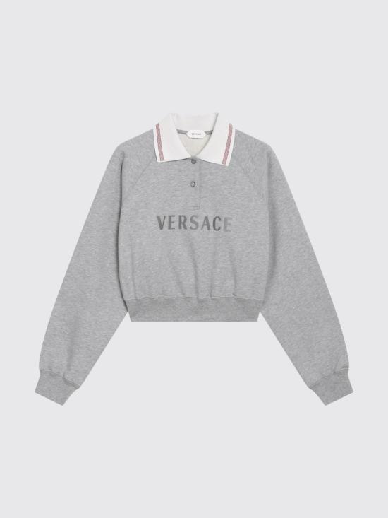 26FW 베르사체 스웨터 10260001A18714 2EQ80 Grey - VERSACE