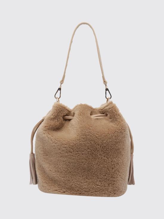 26FW 라캐리 숄더백 162MEB423 FUETAUPE Beige - LA CARRIE