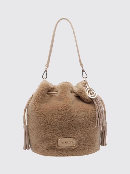 26FW 라캐리 숄더백 162MEB423 FUETAUPE Beige