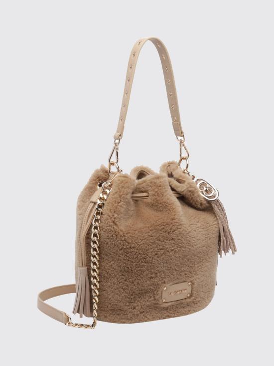 26FW 라캐리 숄더백 162MEB423 FUETAUPE Beige - LA CARRIE