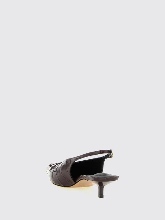 26FW 자크뮈스 힐/펌프스 FOW00138BC07A21 495 Burgundy - JACQUEMUS