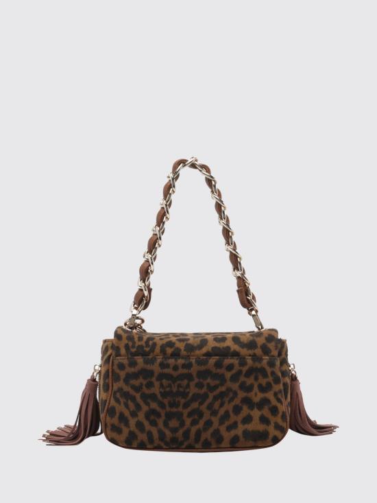 26FW 라캐리 토트백 162PBS532 SULLEOPARD Brown - LA CARRIE