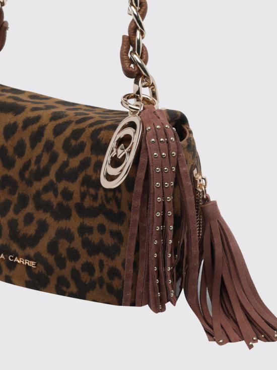 26FW 라캐리 토트백 162PBS532 SULLEOPARD Brown - LA CARRIE