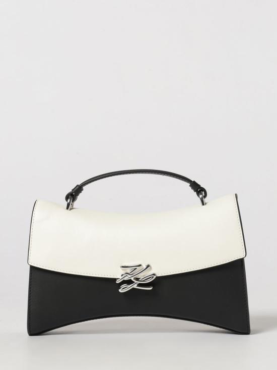 26FW 칼라거펠트 토트백 B3W30317 998 Black