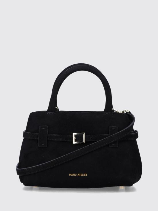 26FW 마누아뜰리에 토트백 2024390 Black