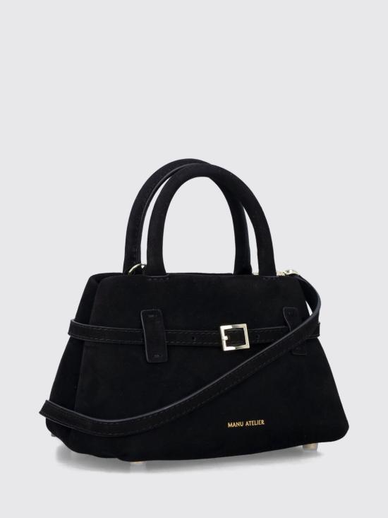 26FW 마누아뜰리에 토트백 2024390 Black - MANU ATELIER
