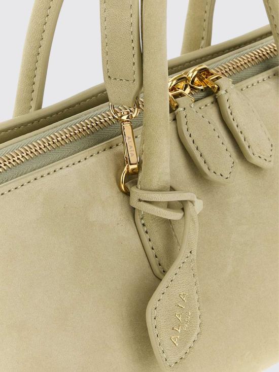 26FW 알라이아 토트백 AA1L1015CA214 605 Beige - ALAIA