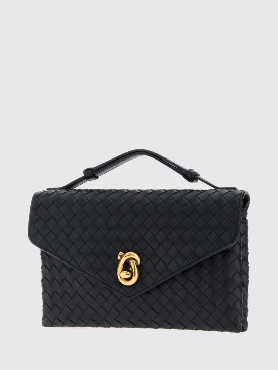 26FW 보테가베네타 노트 락 크로스바디백 817191V08Z0 4338 Blue - BOTTEGA VENETA
