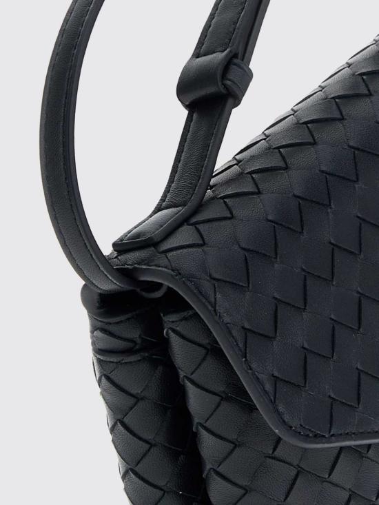 26FW 보테가베네타 노트 락 크로스바디백 817191V08Z0 4338 Blue - BOTTEGA VENETA
