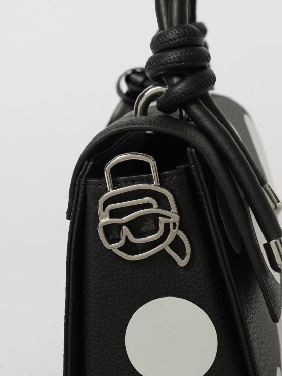26FW 칼라거펠트 토트백 B3W30125 A54 Black - KARL LAGERFELD