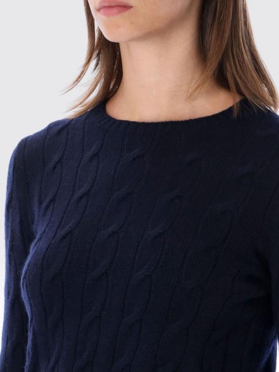 26FW 랄프 로렌 스웨터 290P24104 010 Blue - RALPH LAUREN