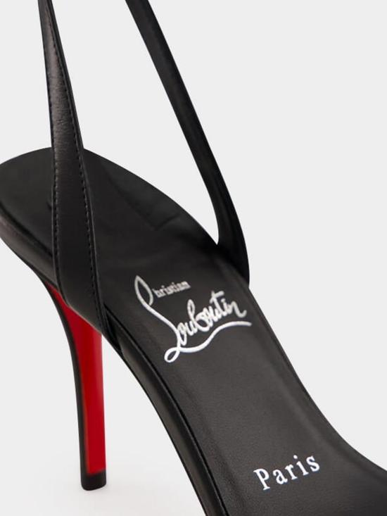 26FW 크리스챤 루부탱 힐/펌프스 3250170 B439 Black - CHRISTIAN LOUBOUTIN