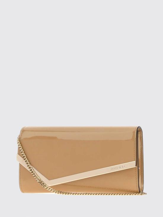 26FW 지미추 토트백 EMMIEPAT CHALIGGOL Beige - JIMMY CHOO