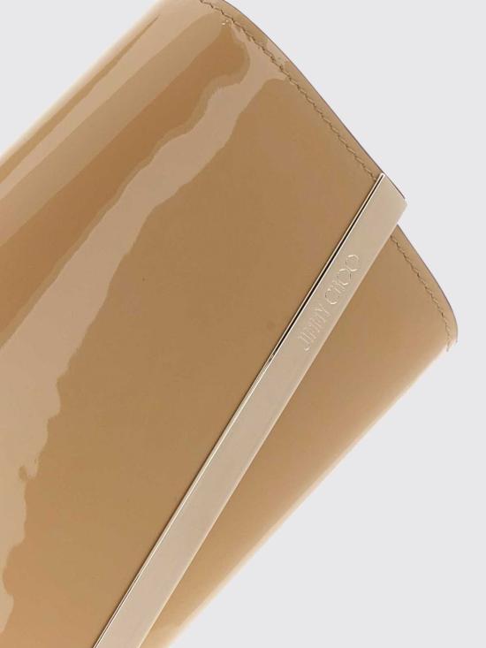 26FW 지미추 토트백 EMMIEPAT CHALIGGOL Beige - JIMMY CHOO