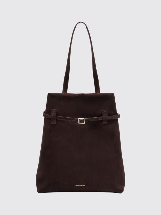 26FW 마누아뜰리에 숄더백 2024344 DEEP Brown