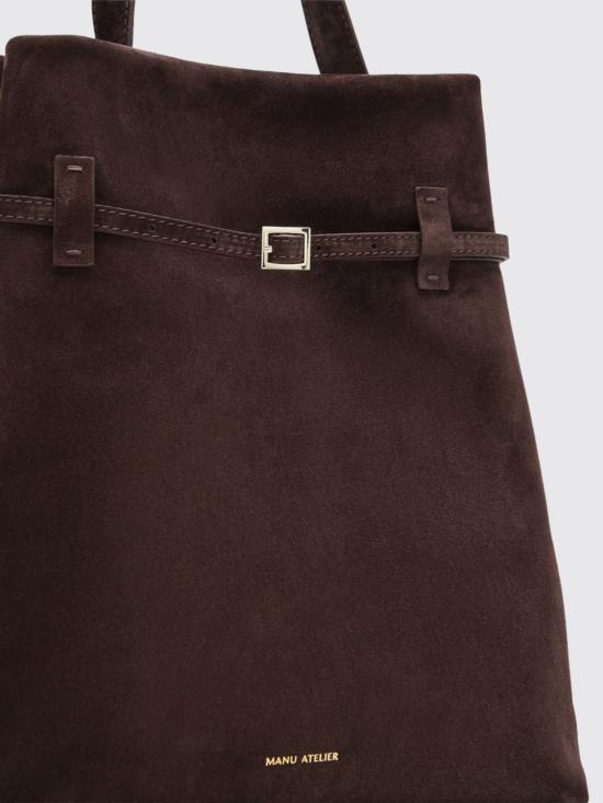 26FW 마누아뜰리에 숄더백 2024344 DEEP Brown - MANU ATELIER