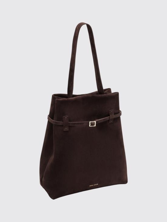 26FW 마누아뜰리에 숄더백 2024344 DEEP Brown - MANU ATELIER