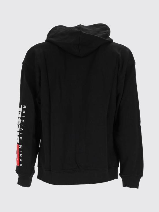 26FW 디젤 s-boxt-zip-hood-div 후드집업 A200220GEAD 9XX Black - DIESEL