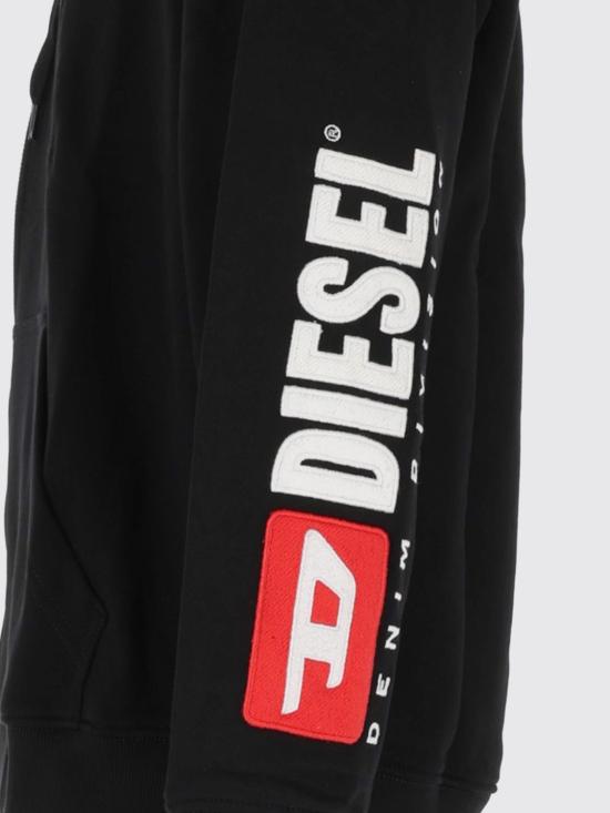 26FW 디젤 s-boxt-zip-hood-div 후드집업 A200220GEAD 9XX Black - DIESEL