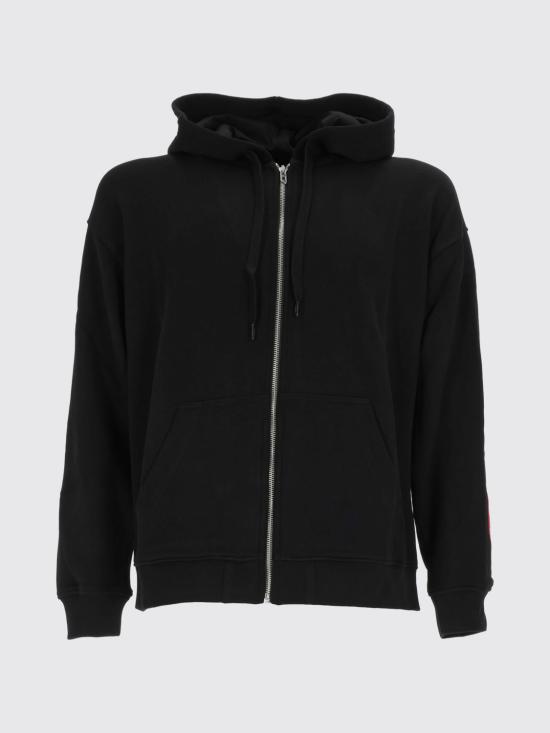 26FW 디젤 s-boxt-zip-hood-div 후드집업 A200220GEAD 9XX Black - DIESEL