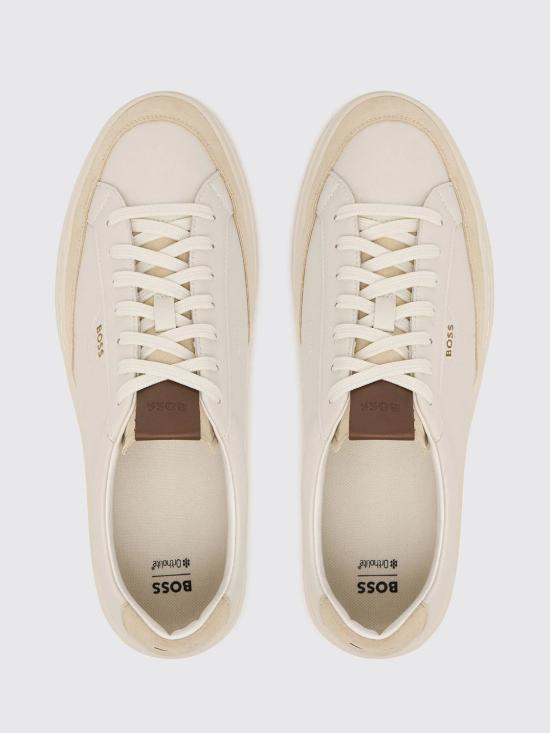 26FW 보스 스니커즈 50568536 122 White - BOSS