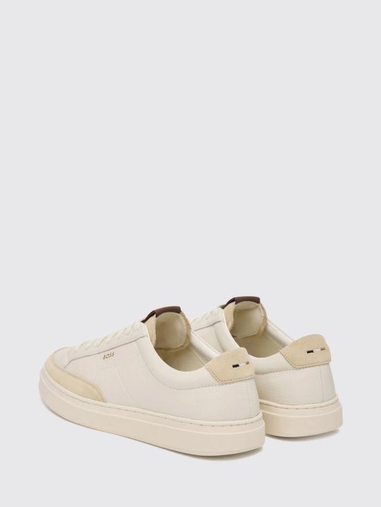 26FW 보스 스니커즈 50568536 122 White - BOSS