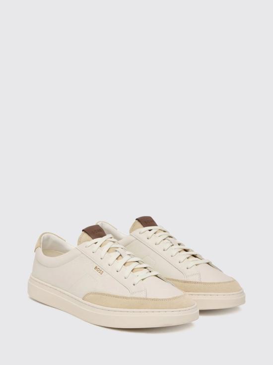26FW 보스 스니커즈 50568536 122 White - BOSS