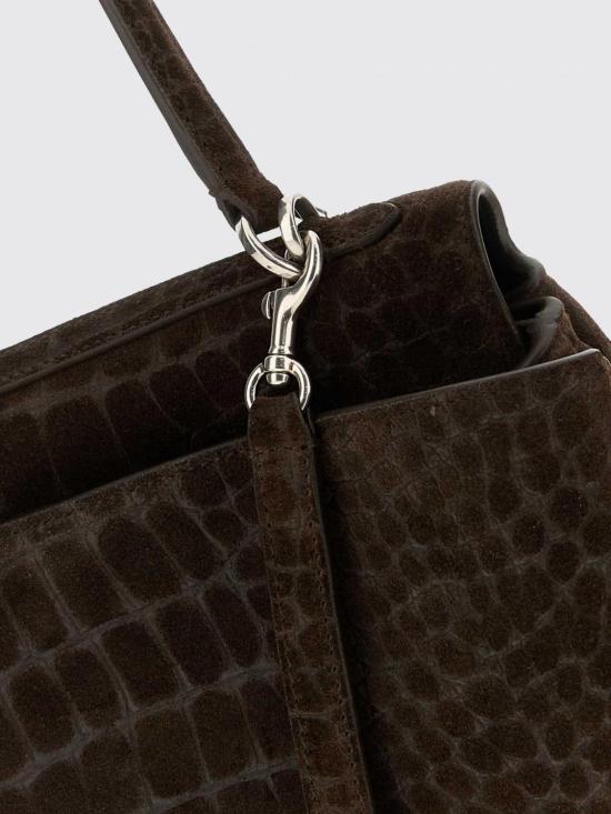 26FW 발렌시아가 로데오 미디움 핸드백 7897722ABFA 2411 Brown - BALENCIAGA