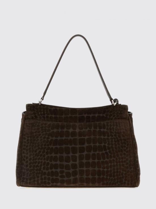 26FW 발렌시아가 로데오 미디움 핸드백 7897722ABFA 2411 Brown - BALENCIAGA