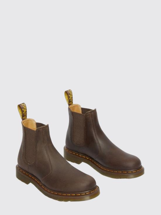 26FW 닥터마틴 부츠 27486201 Brown - DR.MARTENS