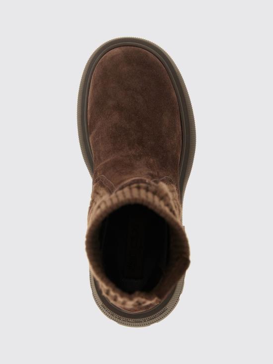 26FW 지미추 부츠 TAMIAFLATBWZ CHOCOLATECHOCOLATE Brown - JIMMY CHOO