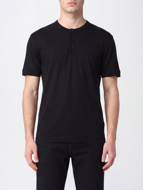 26FW 돌체앤가바나 반팔 티셔츠 G8QK3TG7P0F N0000 Black