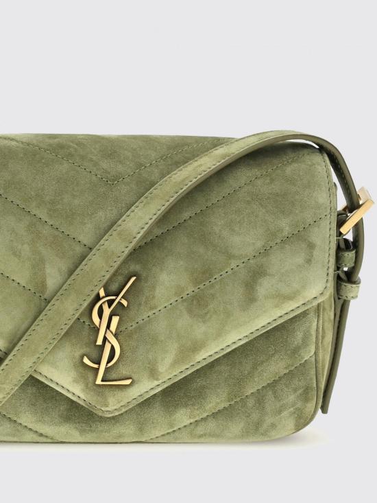 26FW 생로랑 토트백 873156AAEY6 3353 Green - SAINT LAURENT