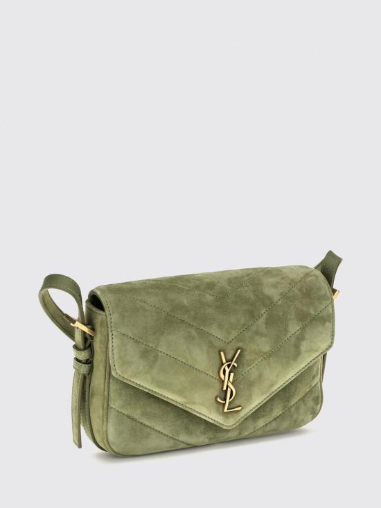 26FW 생로랑 토트백 873156AAEY6 3353 Green - SAINT LAURENT
