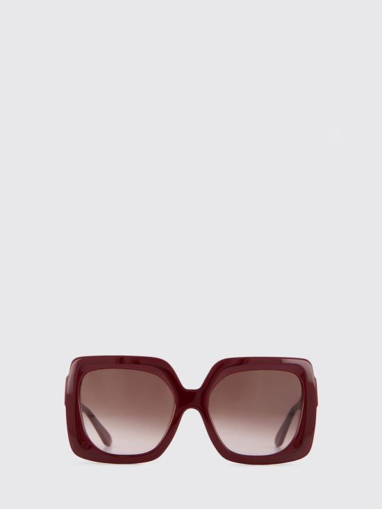 26FW 에마뉘엘 칸 선글라스 5082 967 Burgundy - EMMANUELLE KHANH