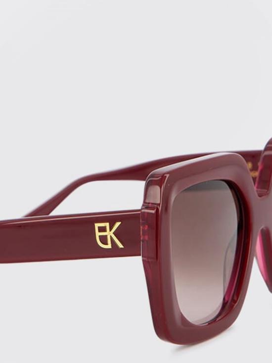 26FW 에마뉘엘 칸 선글라스 5082 967 Burgundy - EMMANUELLE KHANH