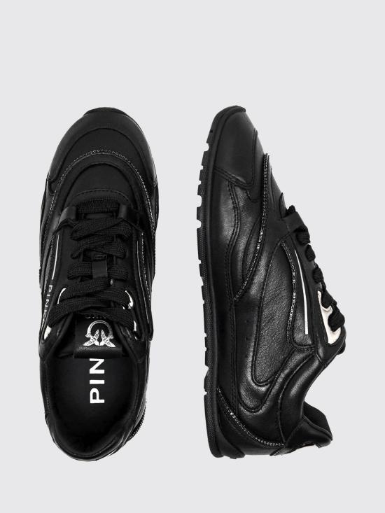 26FW 핑코 스니커즈 SS0223P003 Z99 Black - PINKO