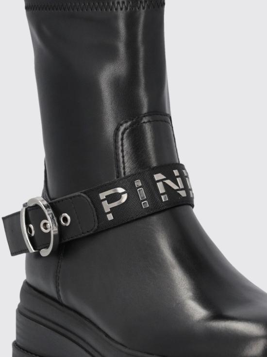 26FW 핑코 부츠 SD0605E007 Z99 Black - PINKO